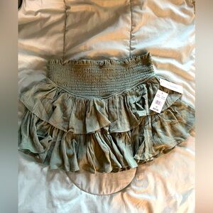 NWT Sage Green Skort